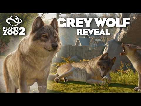 GREY WOLF Reveal and ACTUAL Seasonal Foliage???
