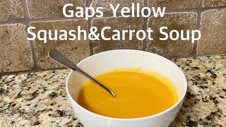 Squash Soup | Gut Healing | GAPS DIET #guthealing #guthealth #GAPS #gapsdiet