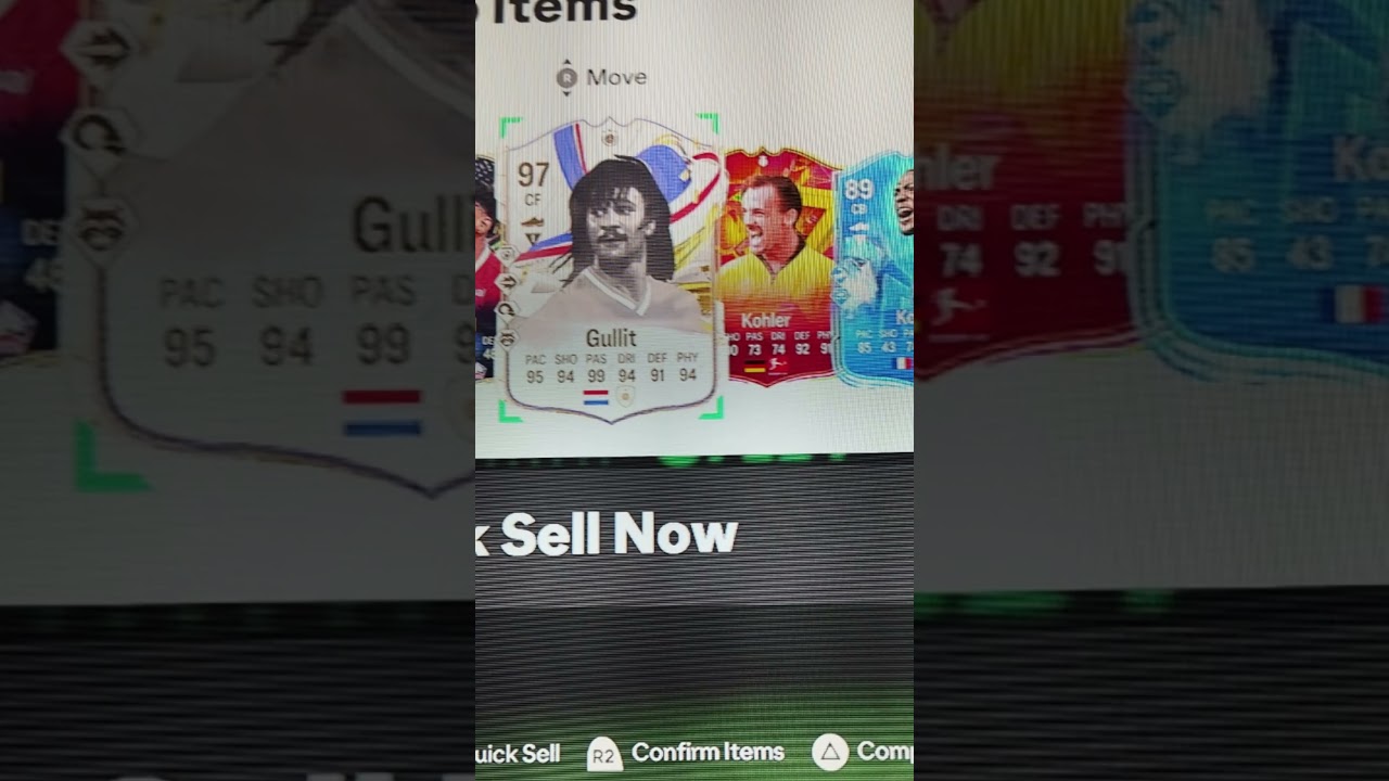 I might have the best pack luck in fc24 