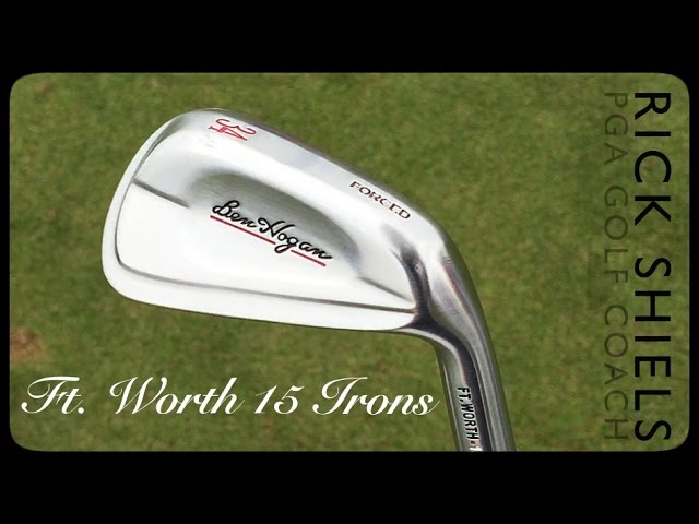 BEN HOGAN FT. WORTH 15 IRONS REVIEW -