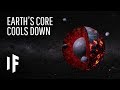 What If The Earth's Core Cooled Down