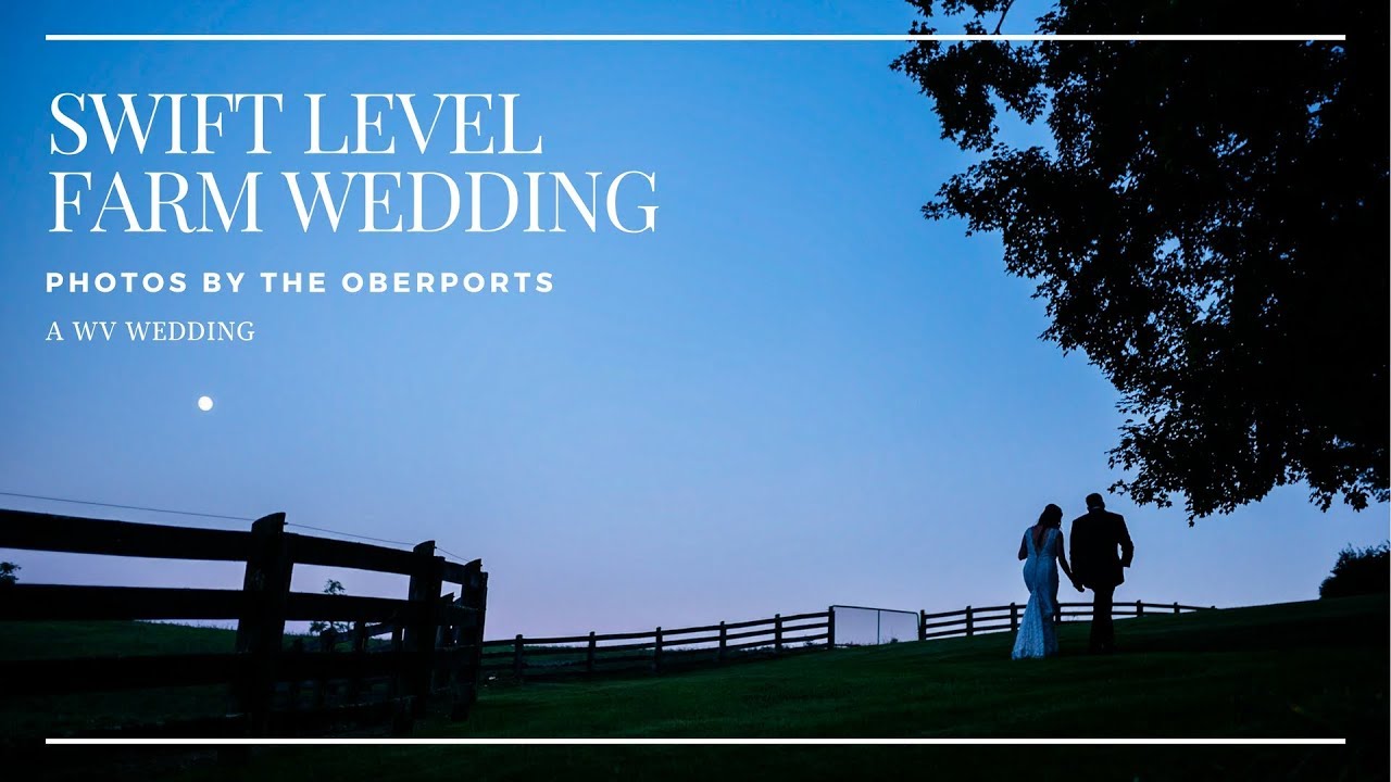 A Swift Level Farm Wedding in West Virginia // WV Photography