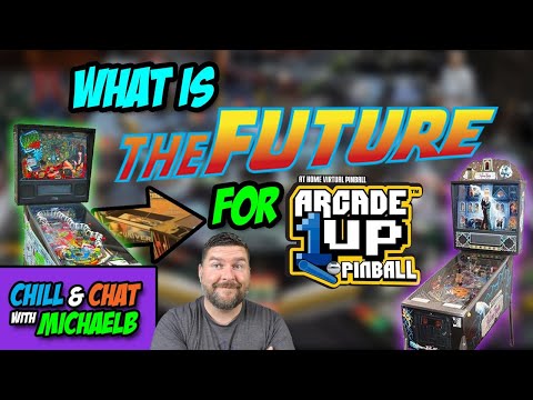 What is the Future for Arcade1Up Pinball | MichaelBtheGameGenie from MichaelBtheGameGenie
