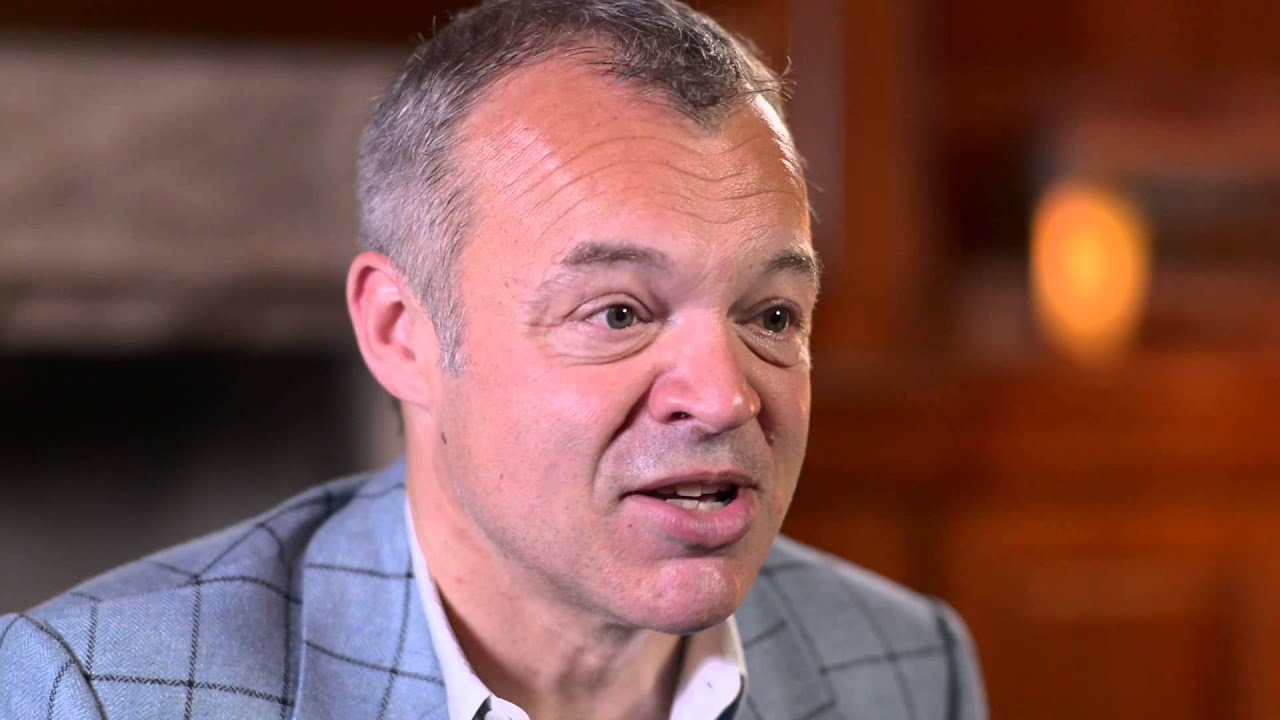 Graham Norton talks about Ireland Hodder & Stoughton