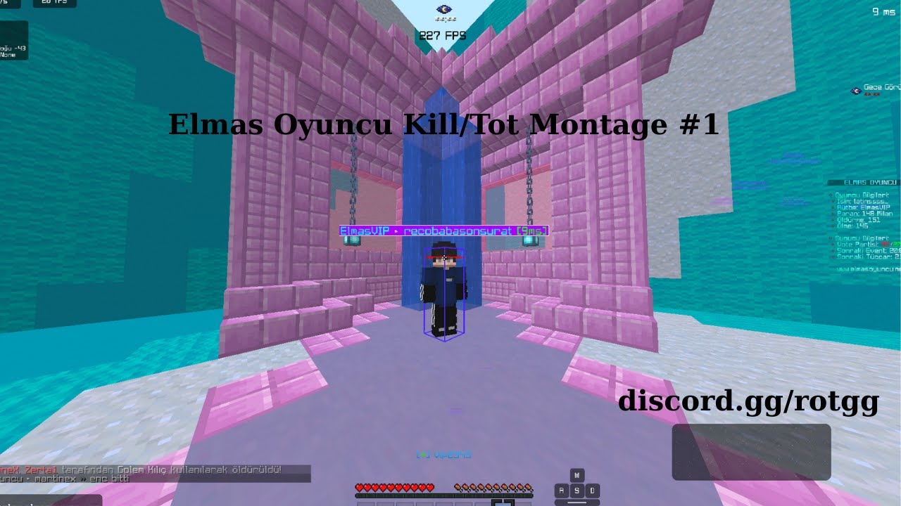 Elmas Oyuncu Kill/Tot Montage #1
