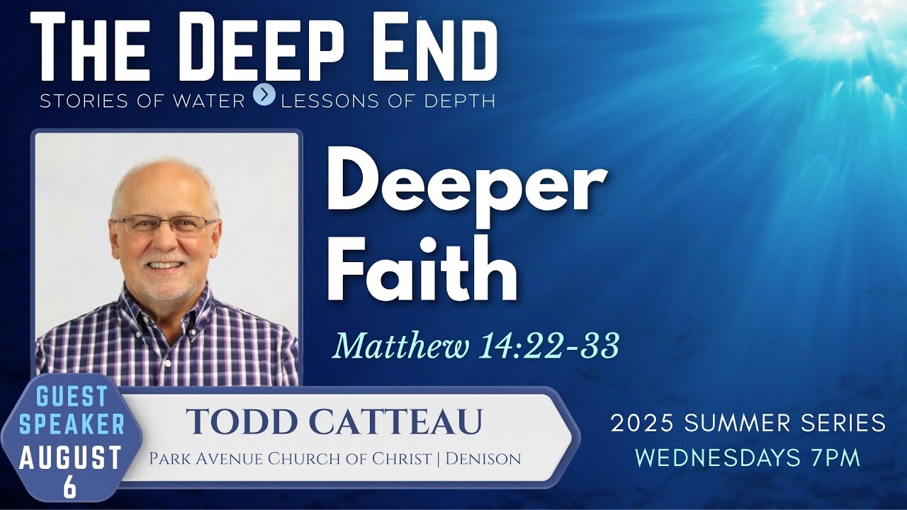 Deeper Faith (Matthew 14:22–33) - YouTube