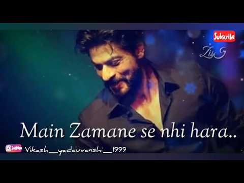 main-zamane-se-nhi-hara..||-latest-attitude-status-||-2022-what's-app-status~ig-vikash-yaduvanshi