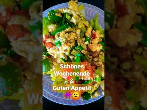 Schönes Wochenende und Guten Appetit ????????????????