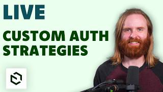 Is custom auth actually hard? LIVE