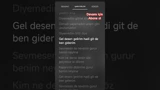 kolpa/gurur benim neyime#kolpa #gururbenimneyime#music #lyrics #altyazı #keşfet
