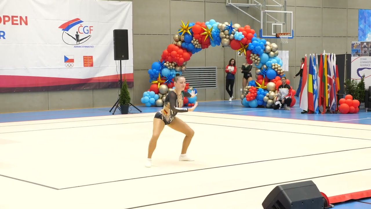 Czech Aerobic Open 2024 - Qualification - SEN IW - GER - Cosma Müller