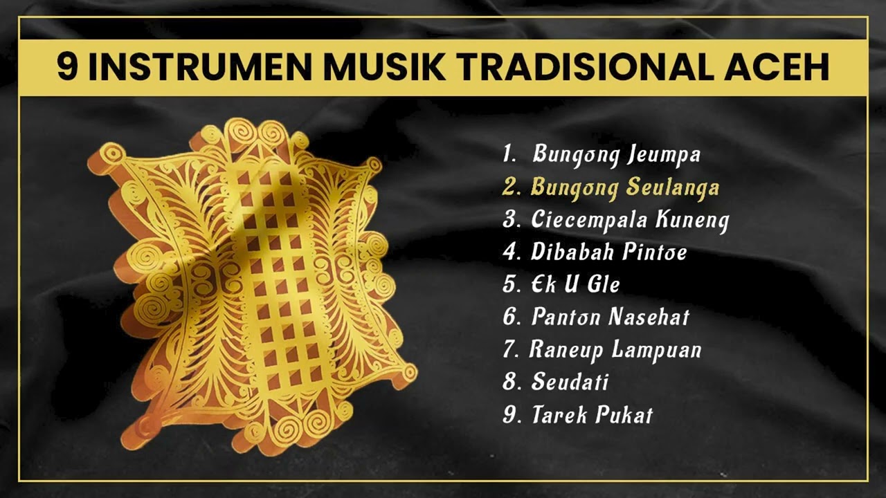 Instrumen Musik Tradisional Aceh