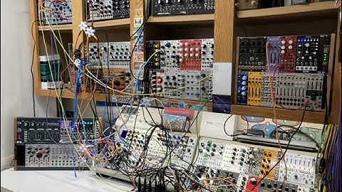 Last Time Under the Sky (modular synth)[Tiptop Buchla, Qu-Bit Nautilus, Morphagene, Cloud Terrarium]