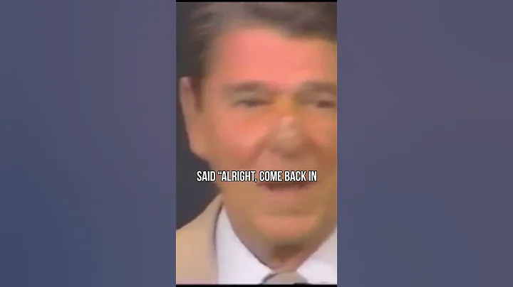 Ronald Reagan - Waiting time in Soviet