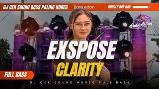 DJ CLARITY COCOK BUAT CEK SOUND - FULL BASS HOREG NULUP - BASS GLERR - SENAM MIDDLE