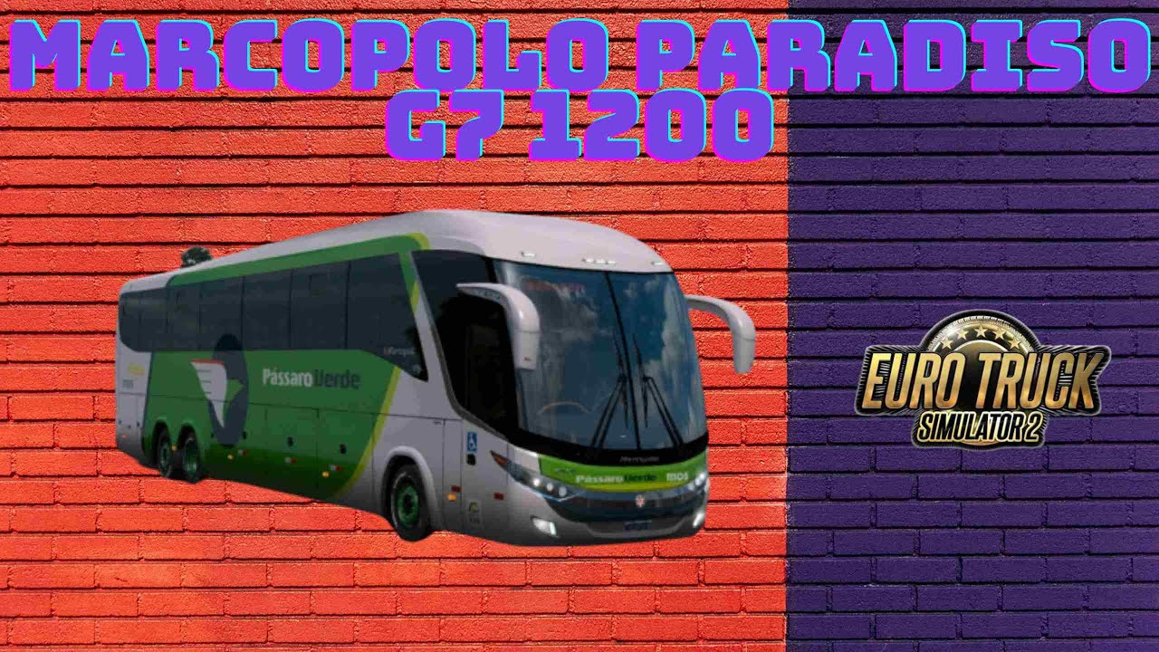 обзор на мод MARCOPOLO PARADISO G7 1200