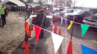 Ewe Pullet Harvest Day October 22nd 2011 Video 15