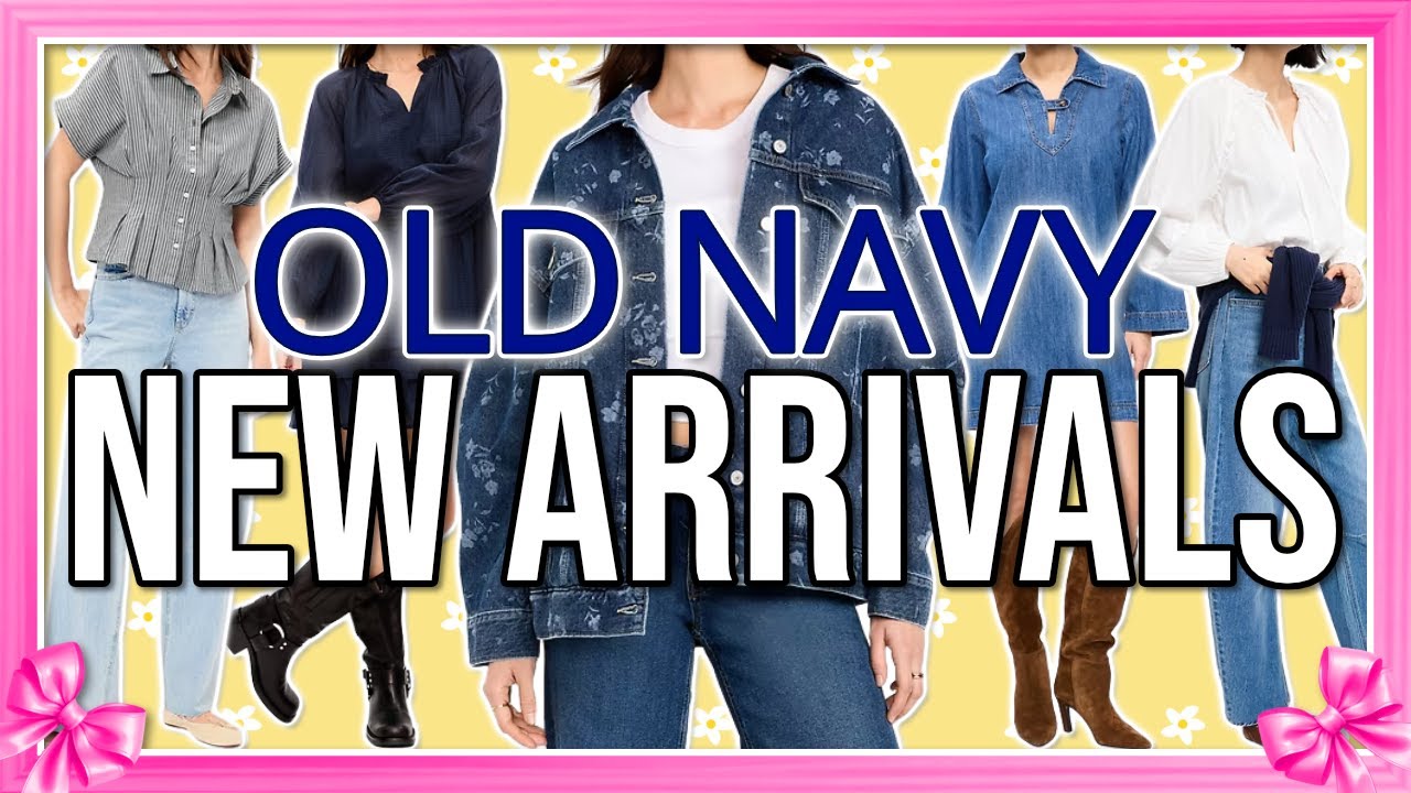 Spring Transitional Outfits From Old Navy | Try-On Haul