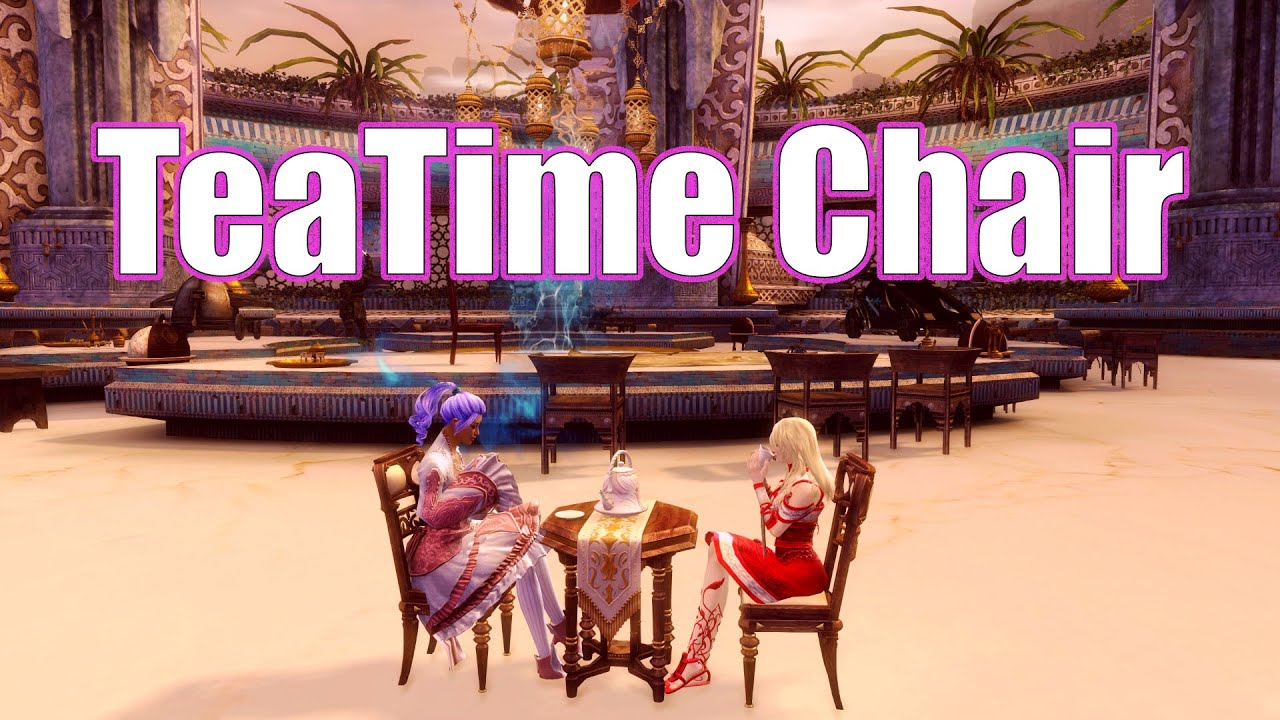 GW2 TeaTime Chair Guild Wars 2 Showcase YouTube
