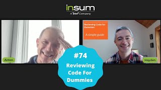 Celebrity APEX Instant Tips #74: Reviewing Code for Dummies Profile