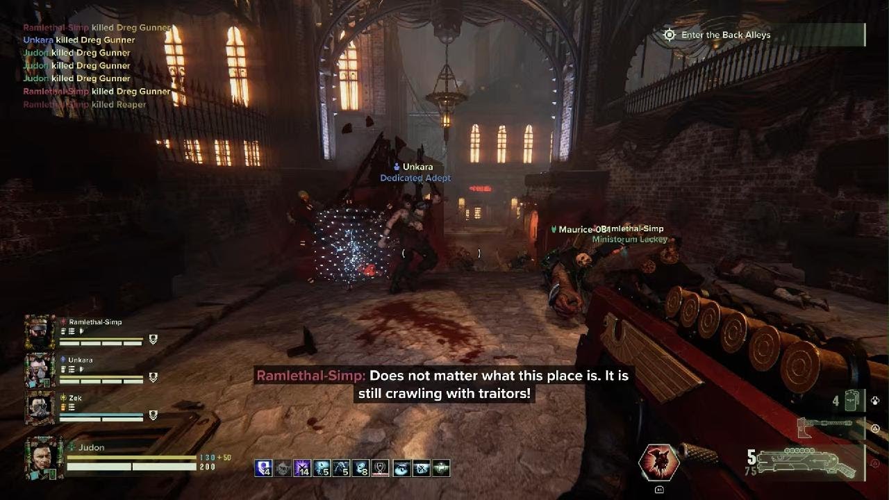 First ever HERESY difficulty mission. Fun!