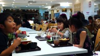 Tokyo Japan, Childen Eating, ... Is Food Really Safe???