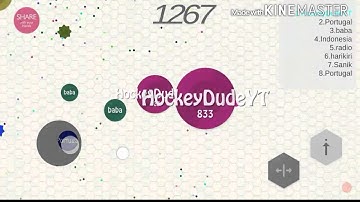 Agar cel | new gameplay |EASIEST GAME IN THE WORLD