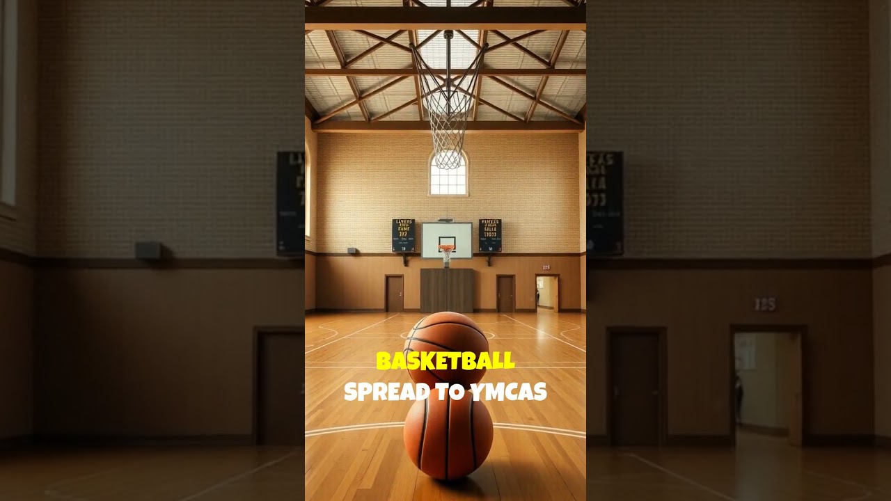 James Naismith’s Peach Basket Debut: The Rainy Day That Invented Basketball