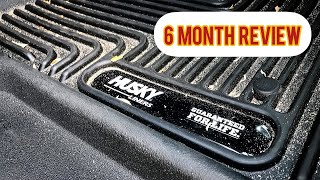 Husky Liner Floor Mats 6 Month Review / How are they Holding Up?