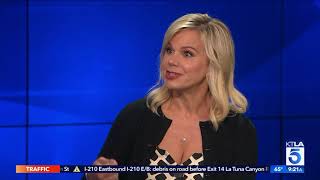 Award Winning Journalist Gretchen Carlson Talks About Her Newest Project on Lifetime