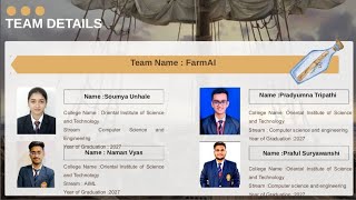 Solution for the problem statement [AI for Crop Yield Prediction and Supply Chain Optimization ]