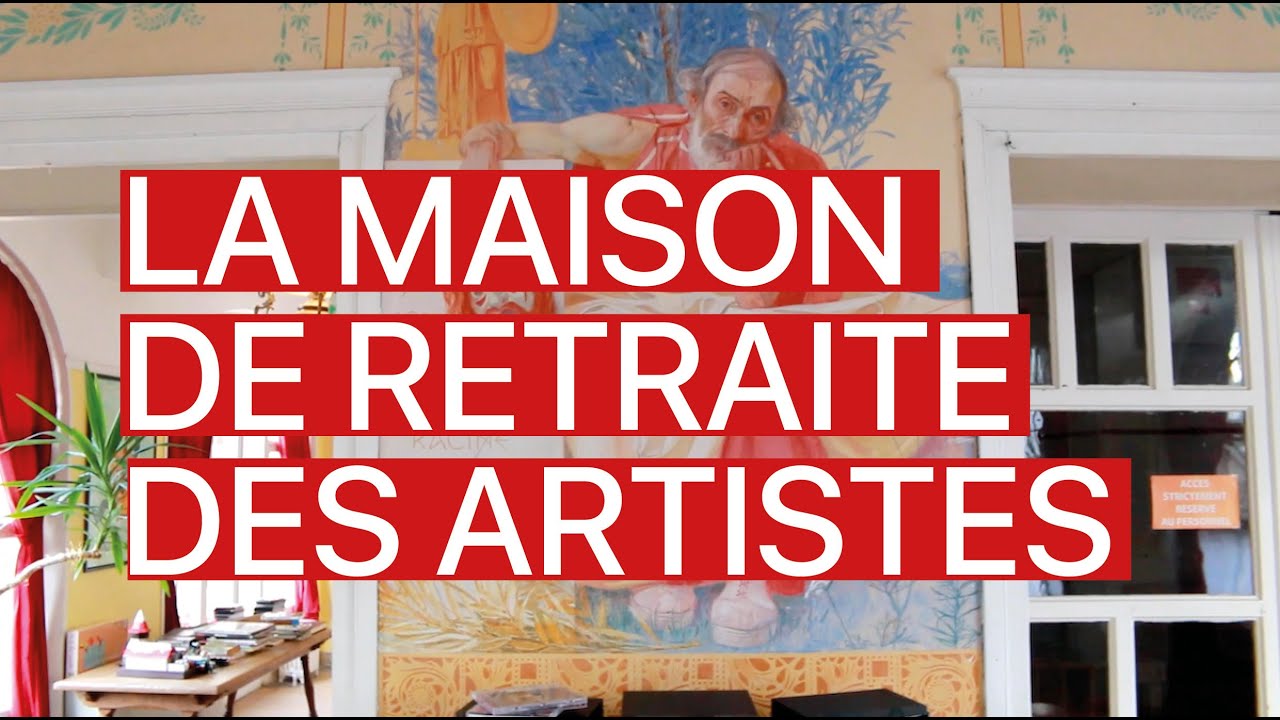 CPA RIS-ORANGIS Maison de retraite des Artistes Lyriques