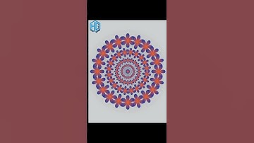 Flowers By || Rotate Tool || In || Adobe Illustrator || #adobe #illustrator #illustration #flowers