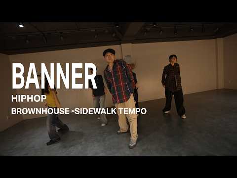 BANNER ( BrownHouse -Sidewalk Tempo ) Hiphop