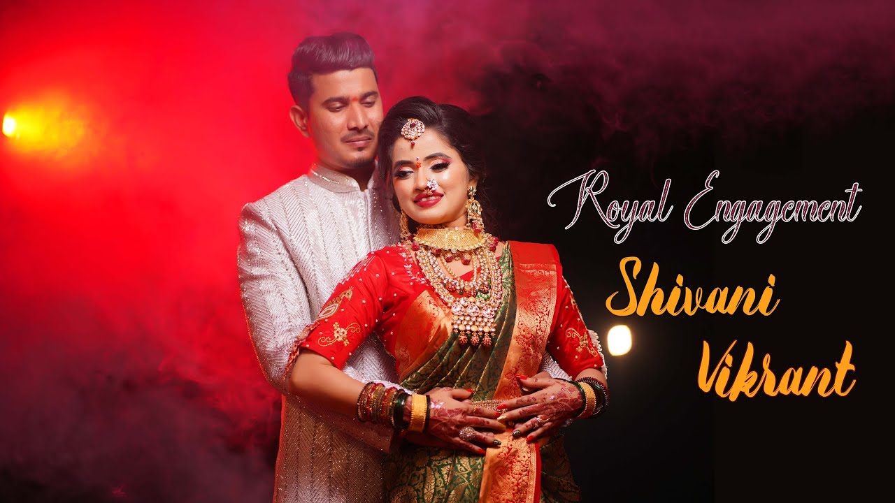 Royal Agri Engagement Shivani Vikrant Cinematic Film Picture