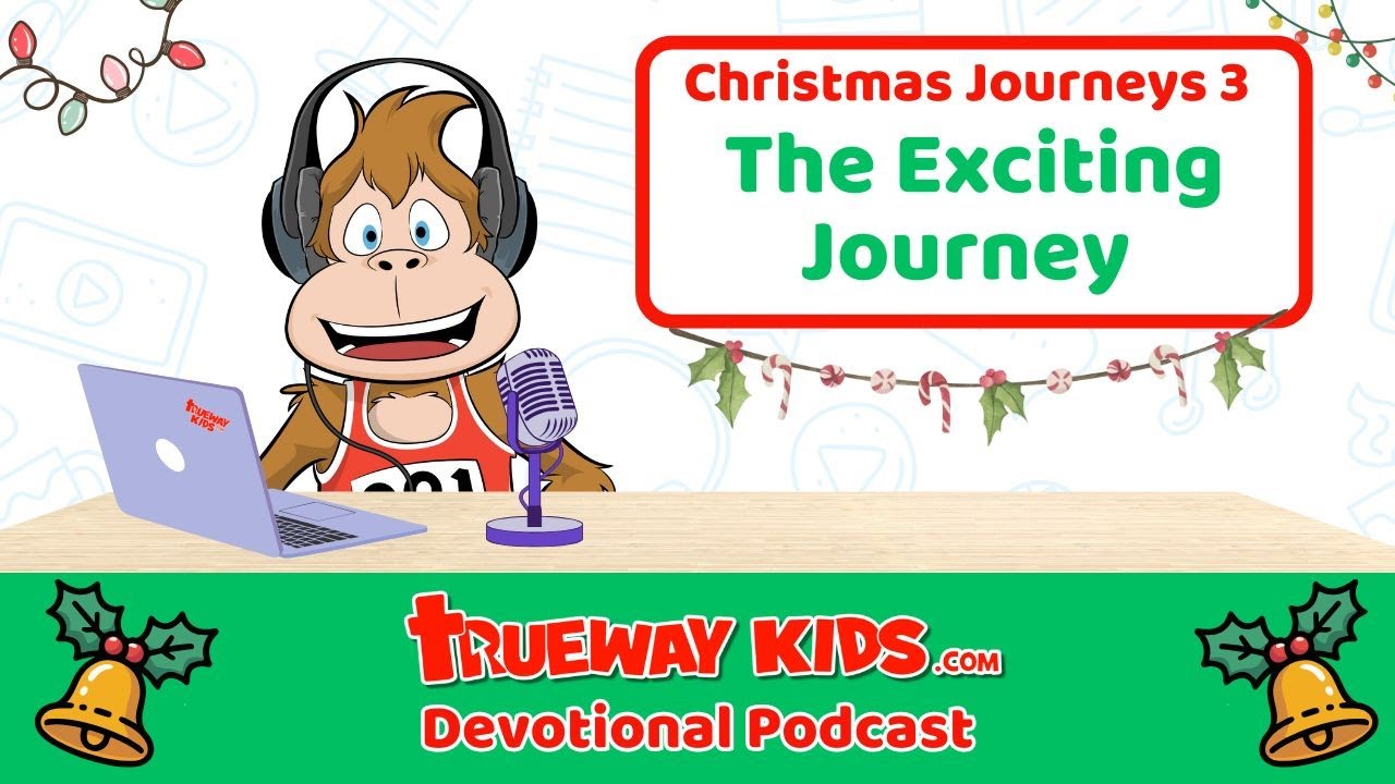 Рождественские путешествия 3: Увлекательное путешествие – Спешите к Иисусу