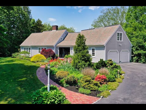 75 Great Hill Road, Sandwich, MA home video tour