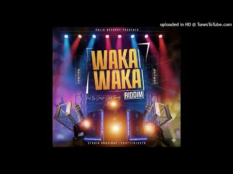 T ONE Samarzy Badnessi Waka Waka Riddim Pro By Simplesolid 