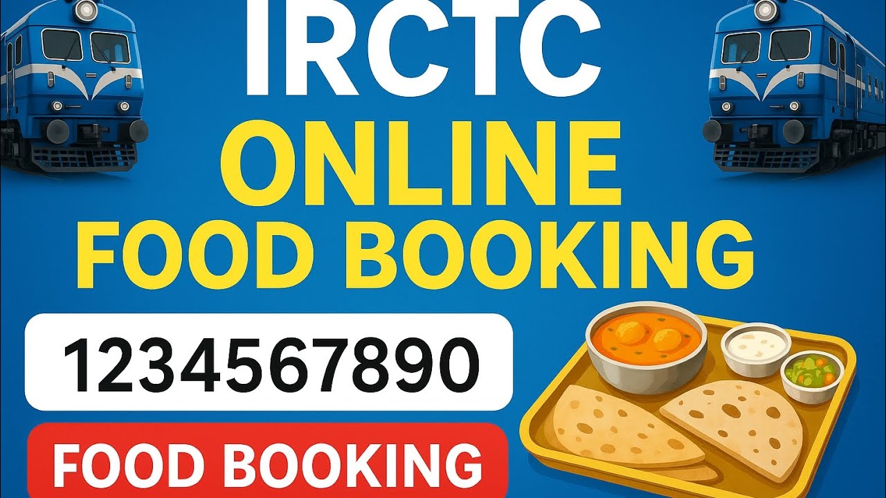 IRCTC Online Food Booking | Order Food in Train by PNR Number