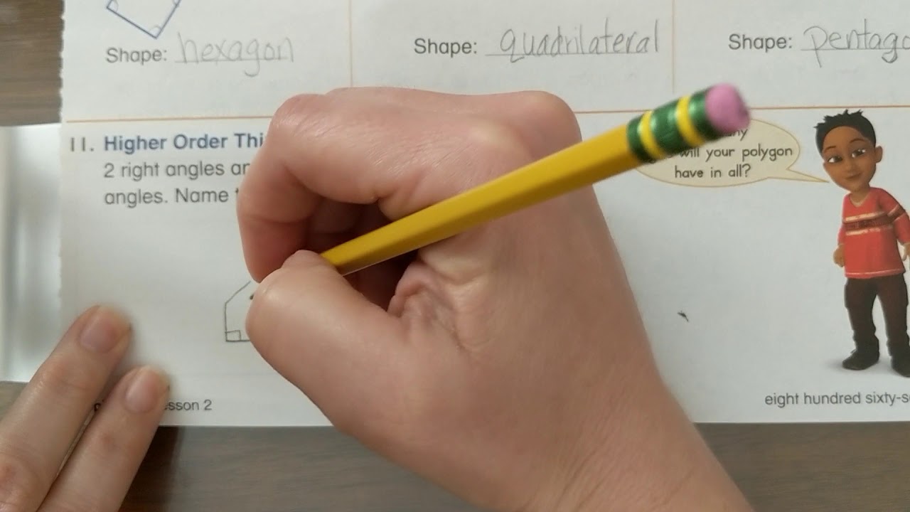 Polygons and Angles 15-2 - YouTube