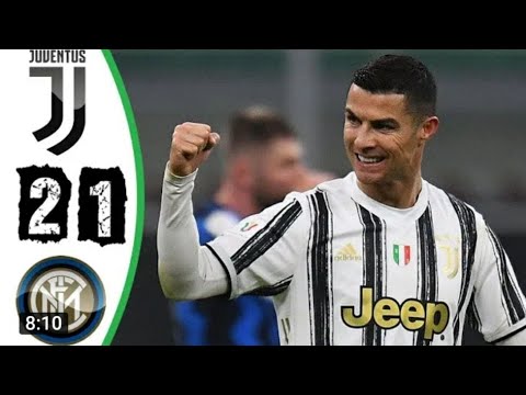 juventus vs inter Milan (2_1) Extended all goals & highlights Italian cup 2021