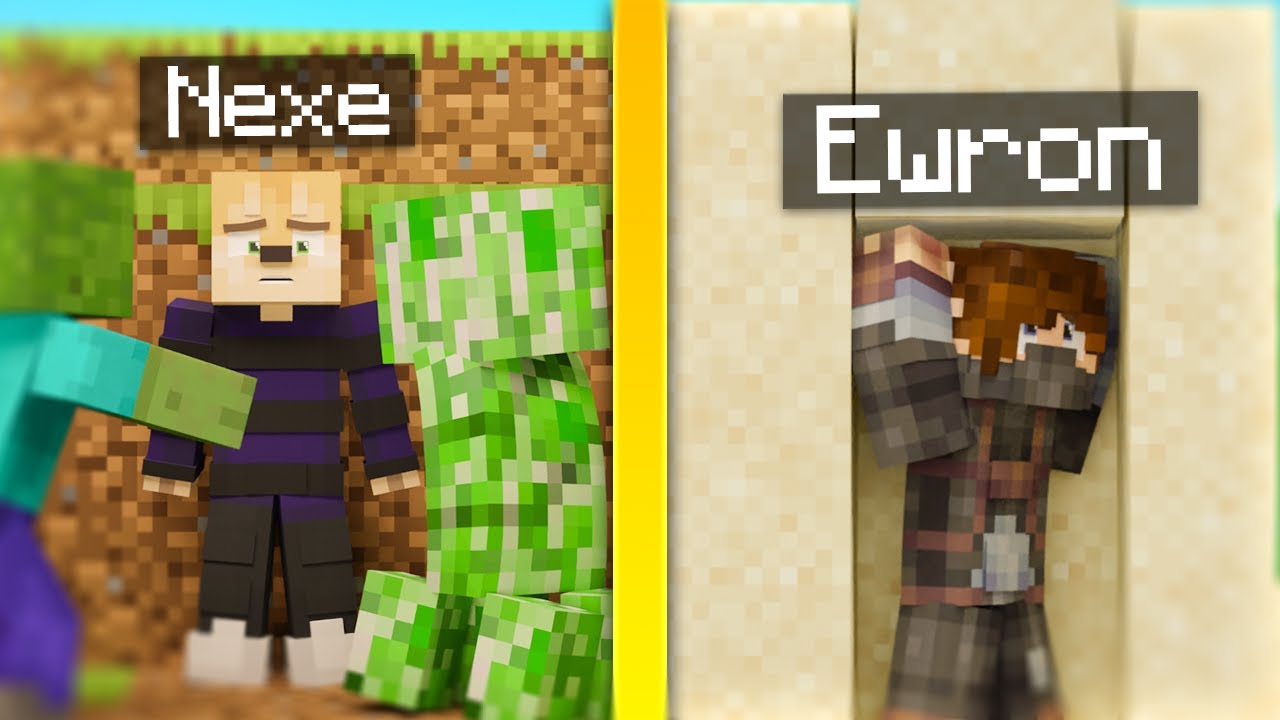 NEXE vs EWRON (Minecraft Death Swap)