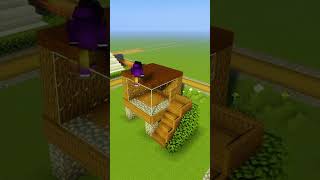 стартовый дом🏠/starting house #постройки #майнкрафт #minecraft #house #home #дом #стартовыйдом