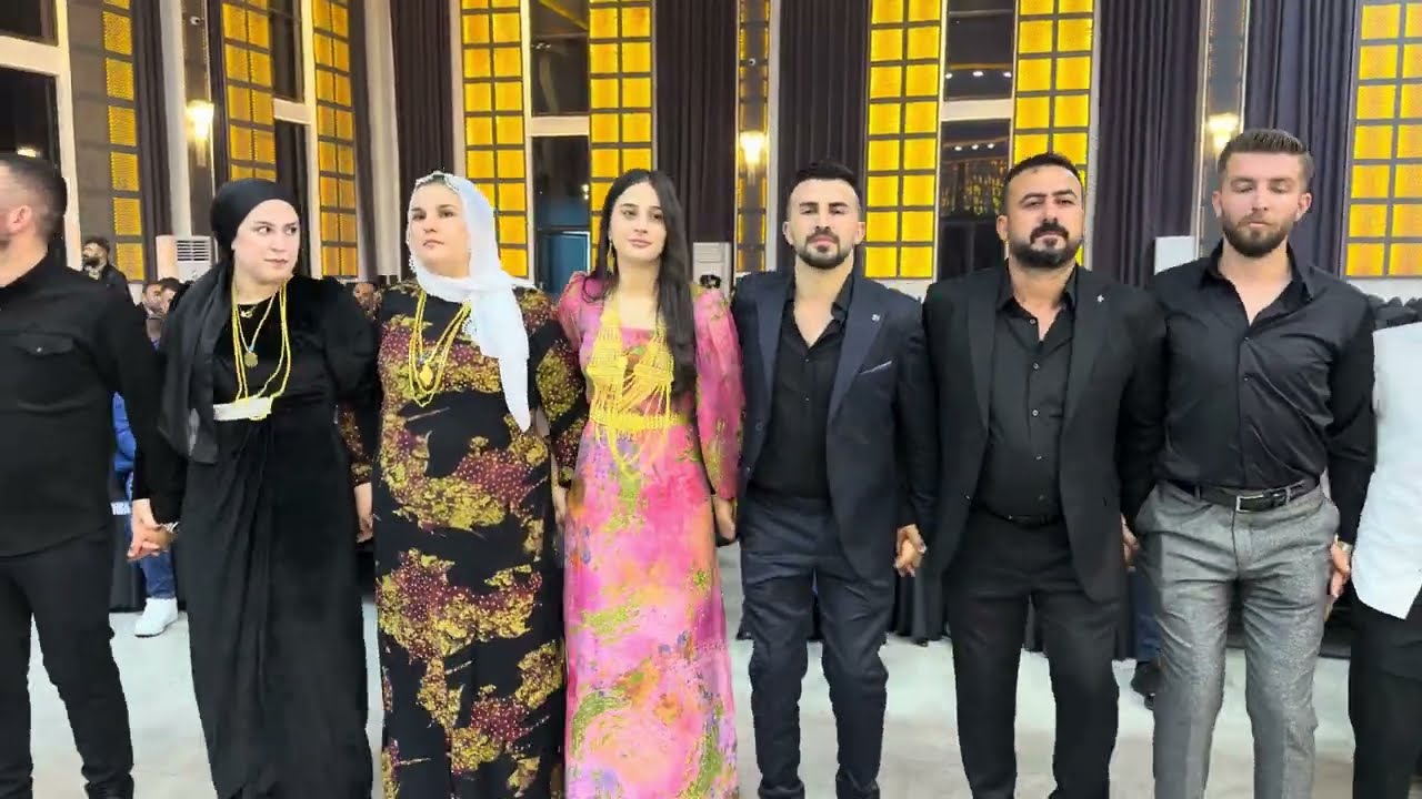 Şeğmuse Erbani Kızıltepe Dara Salonu Halay Cida Govend 