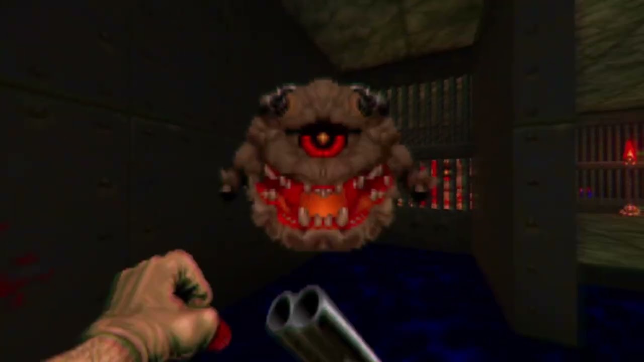 DOOM 2  Cover - Adrian's Asleep - by Alt in The Halls