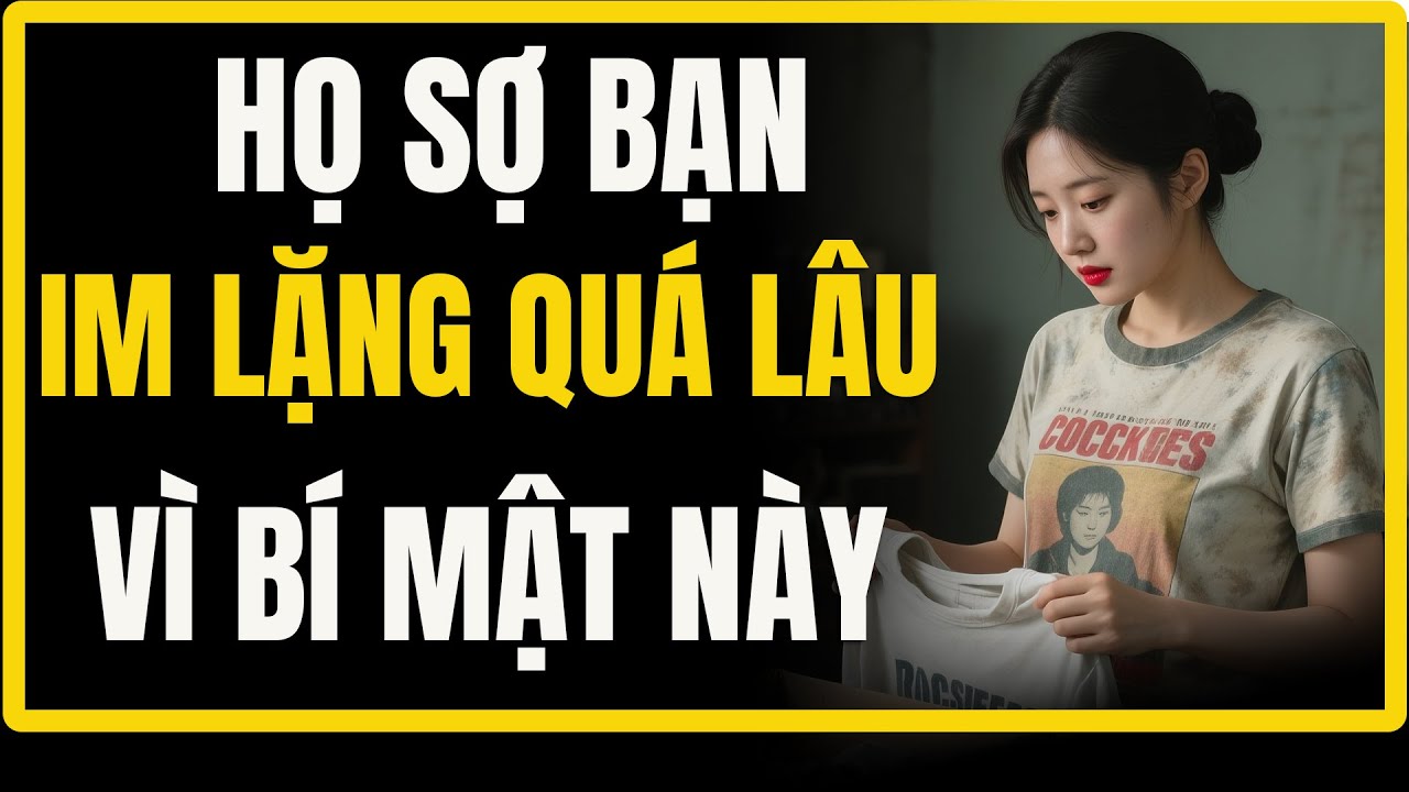 Bạn im lặng nhưng điều xảy ra trong tâm trí họ sẽ khiến bạn sốc! | Bình An Khắc Kỷ