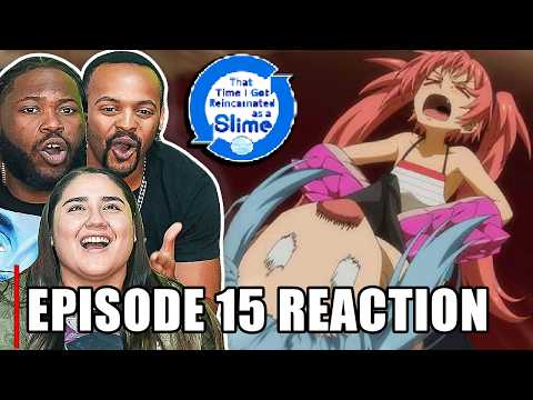 Can We All Be Her Student?! I Got Reincarnated as a Slime | S3 EPISODE 15 REACTION!