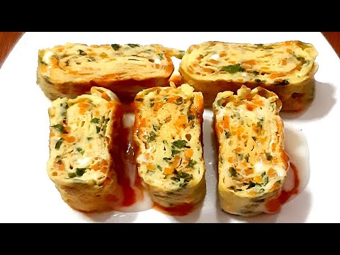 Apa Nama Telur Dadar Korea