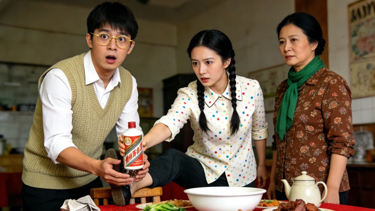 Üstlerime Moutai ikram etmem istendiğinde, hemen sahte Moutai ile değiştirdim.