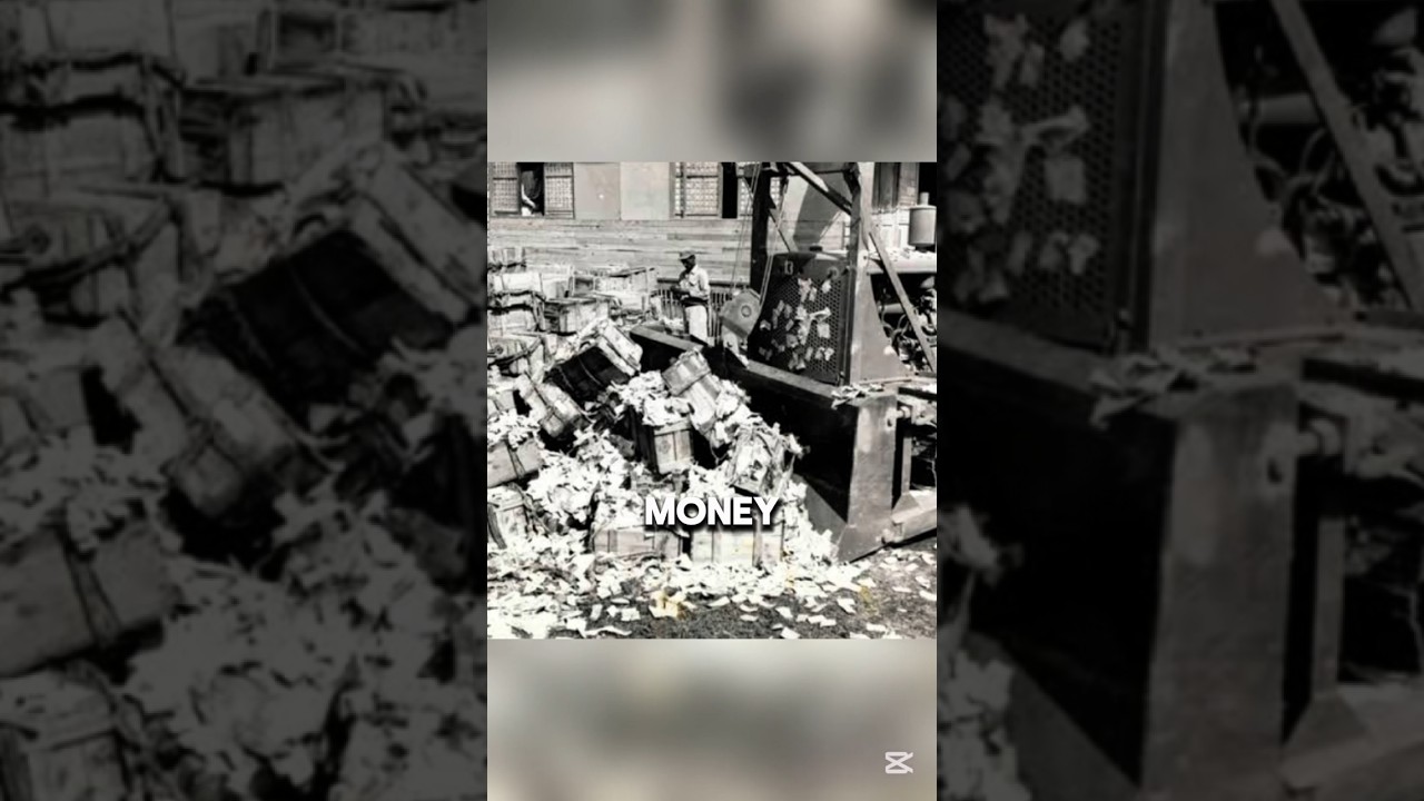 Why Japan's WWII Money Became Worthless
